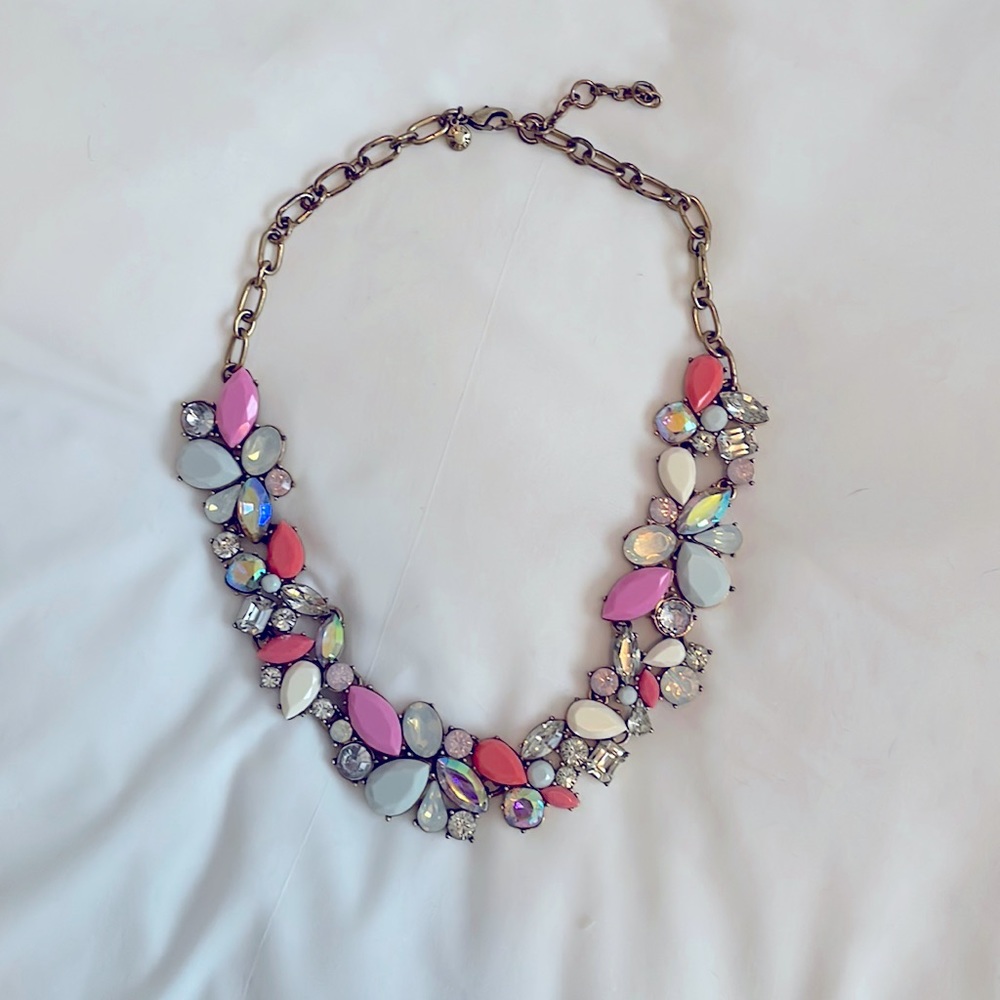 J Crew Statement Necklace